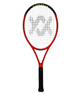 Völkl Tennis Racket Vöstra V8 100in/315g/Tournament 2024 red - unstrung -